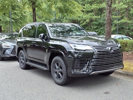 2025 LEXUS LX HYBRID 700h OVERTRAIL 5-DOOR SUV 4X4