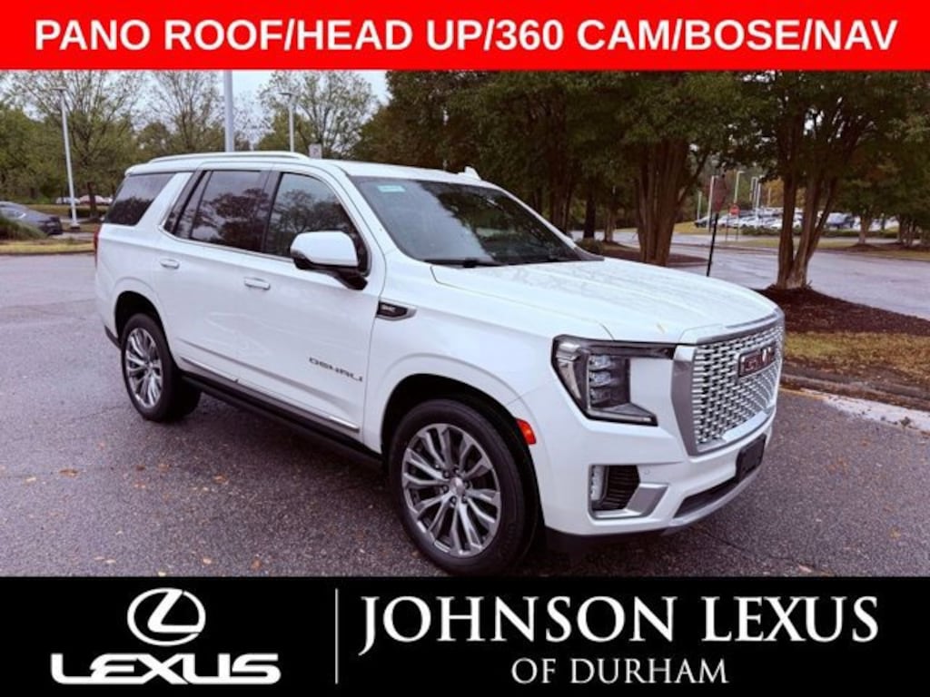Used 2021 GMC Yukon Denali SUV