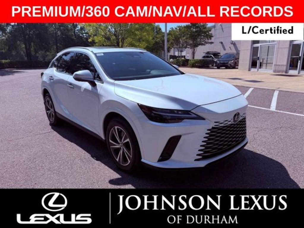 Certified 2026 Lexus RX 350h Premium SUV