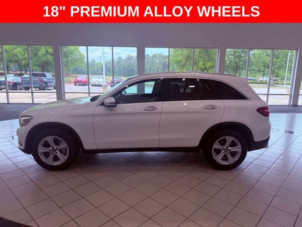Used 2018 Mercedes-Benz GLC 300 SUV