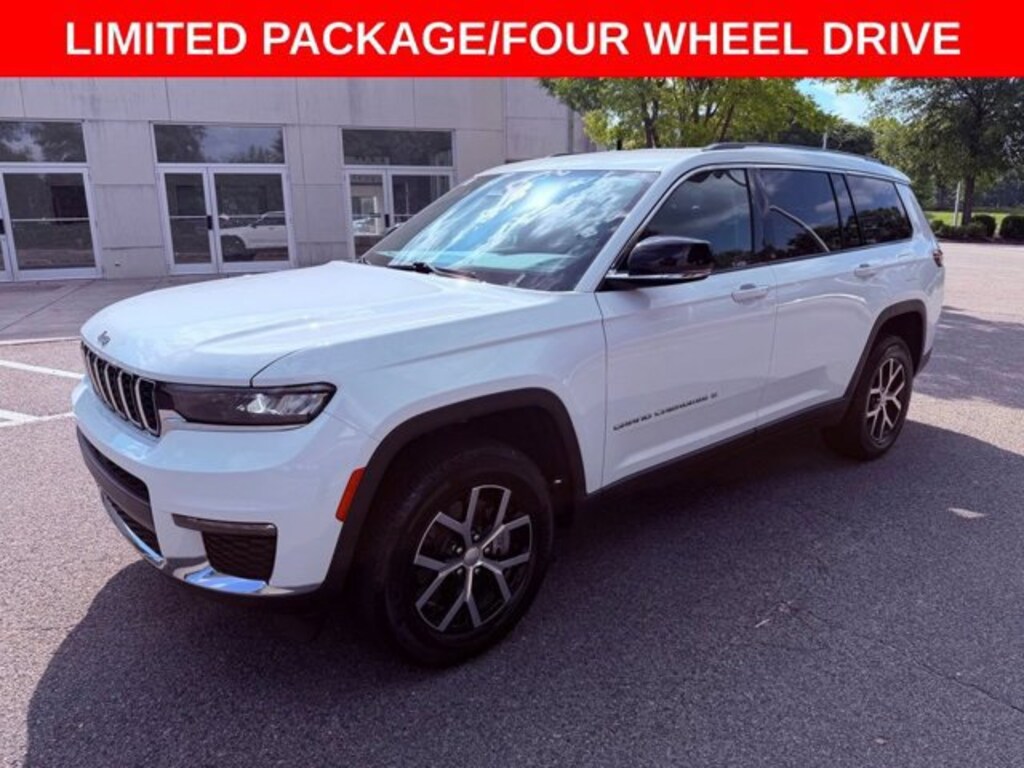 Used 2023 Jeep Grand Cherokee L Limited SUV
