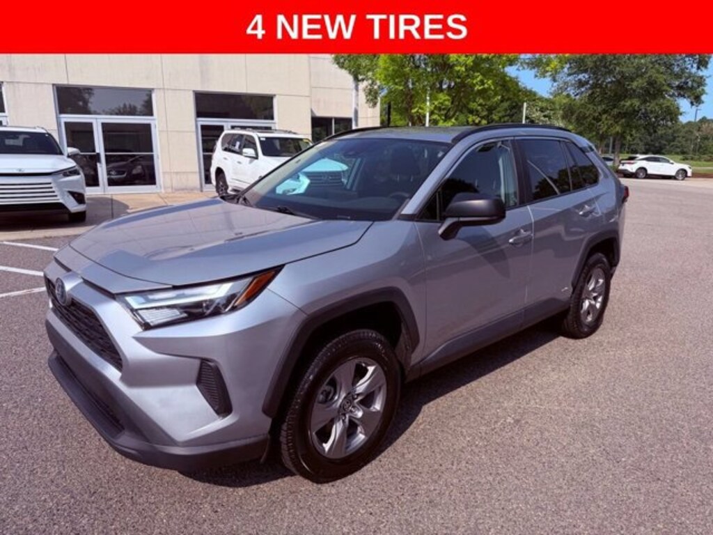 Used 2023 Toyota RAV4 Hybrid LE SUV
