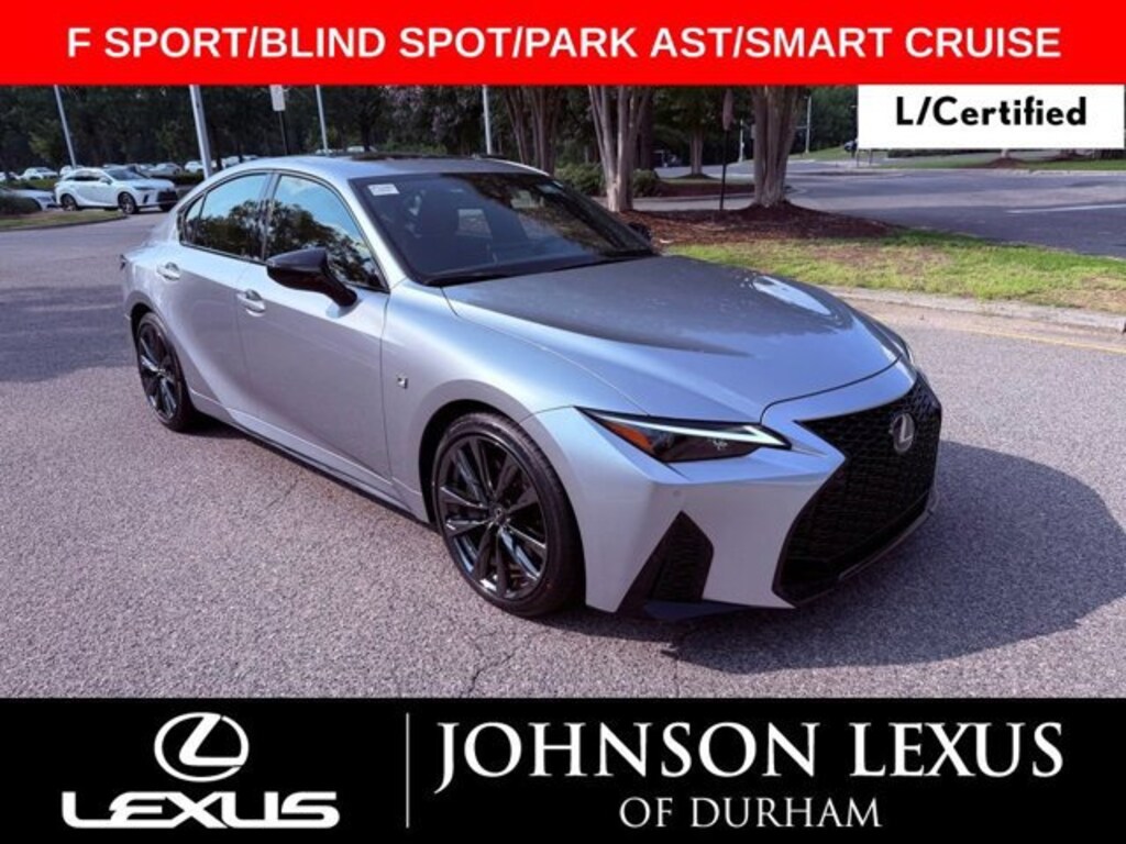 Used 2025 Lexus IS 350 F SPORT Sedan