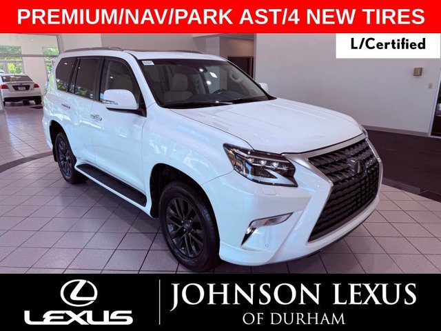 Certified 2021 LEXUS GX 460 For Sale Durham NC | CPO D43014A