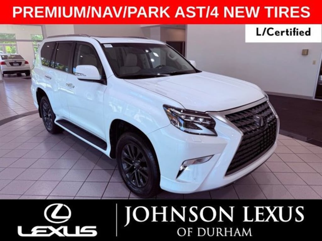 Certified 2021 Lexus GX 460 SUV