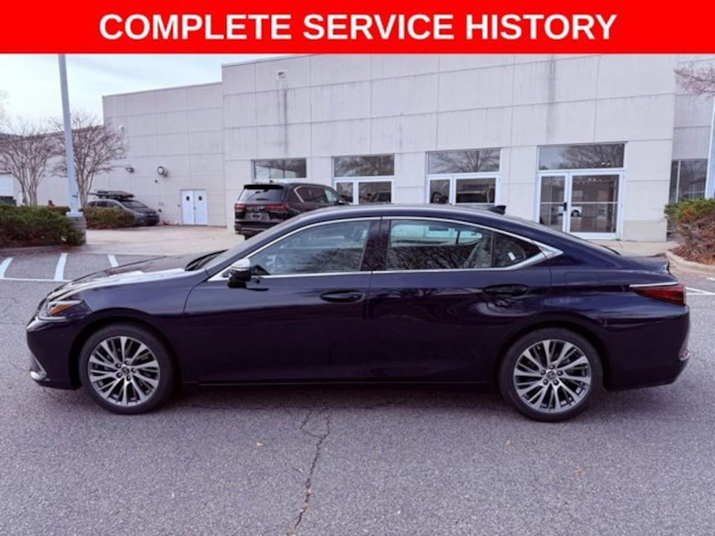 Certified 2020 Lexus ES 350 Sedan