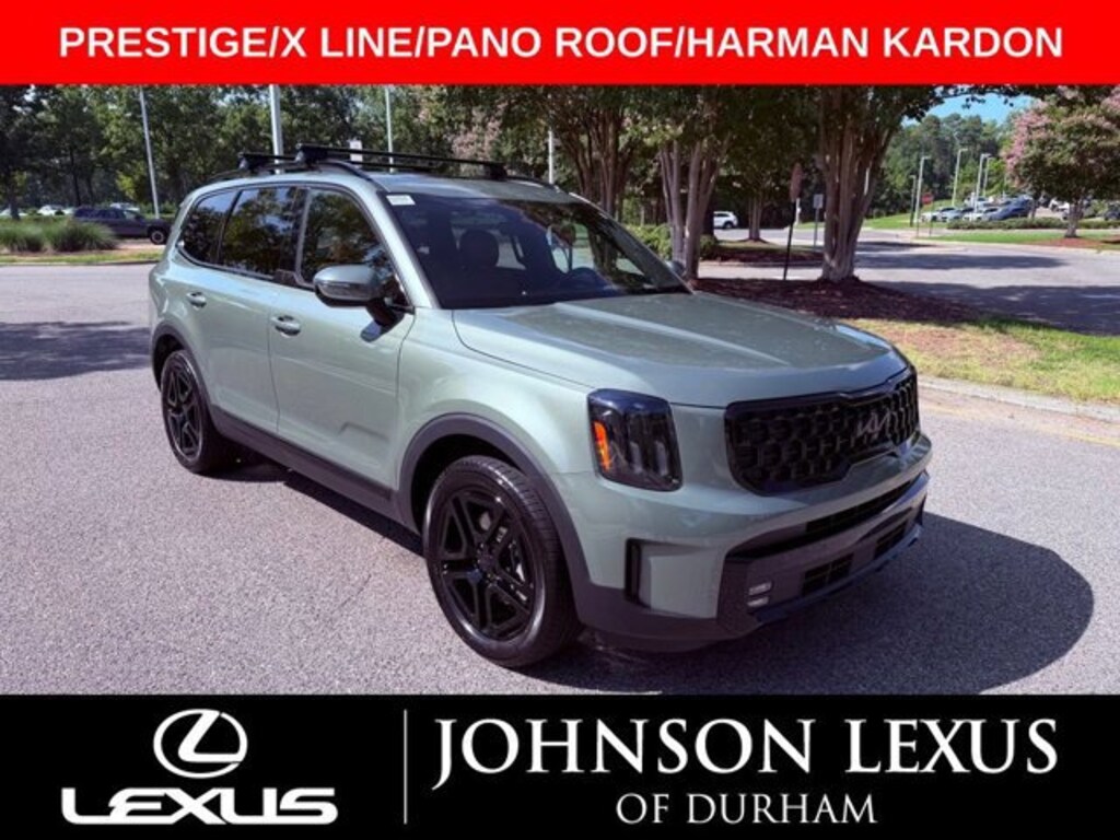 Used 2025 Kia Telluride SX-Prestige X-Line SUV