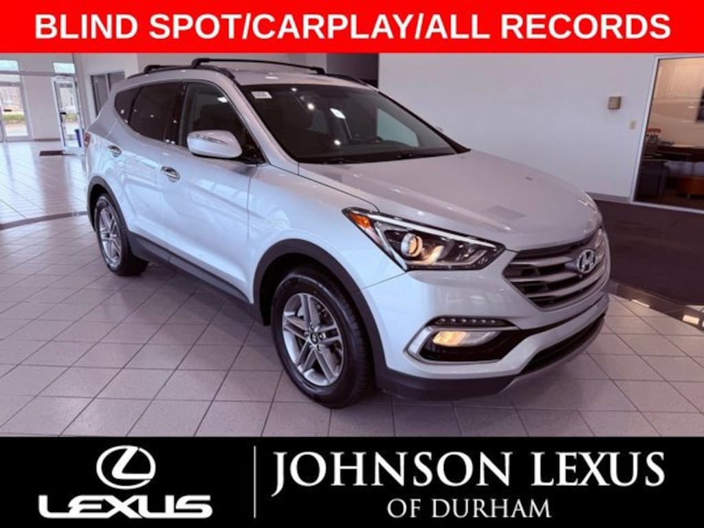 Used 2017 Hyundai Santa Fe Sport 2.4L SUV