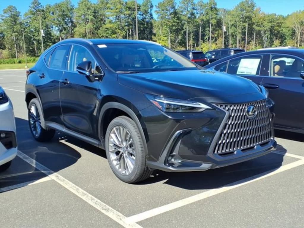 New 2026 Lexus NX 350 LUXURY AWD 5-DOOR SUV 4X4