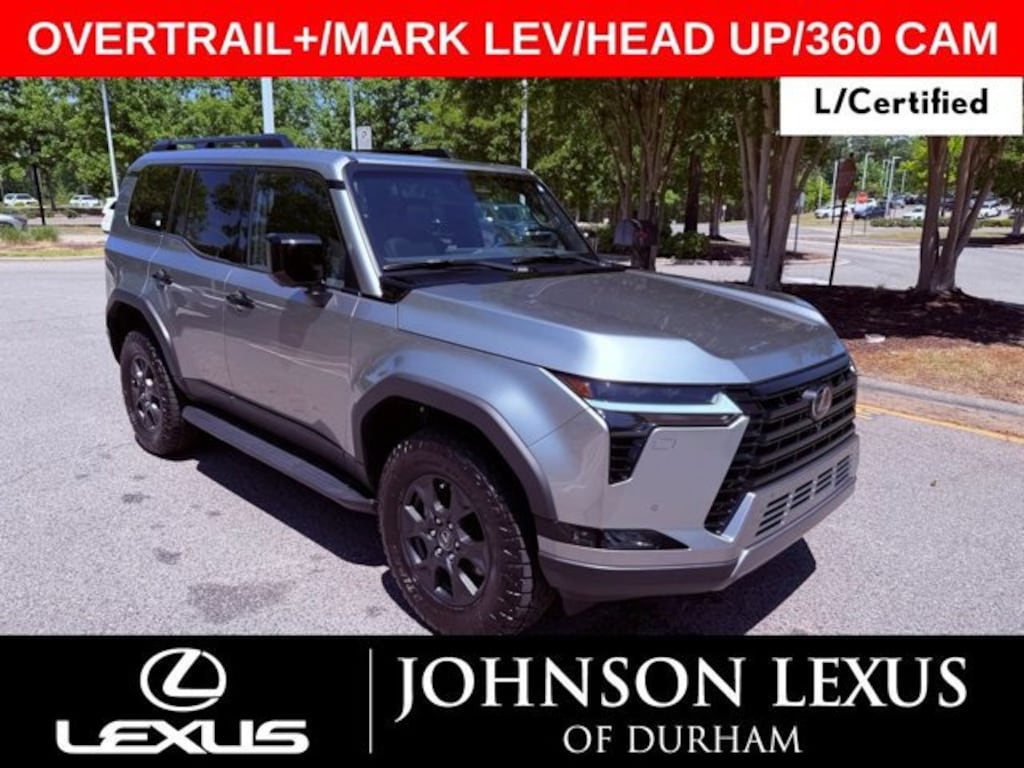 Certified 2024 Lexus GX 550 Overtrail+ SUV