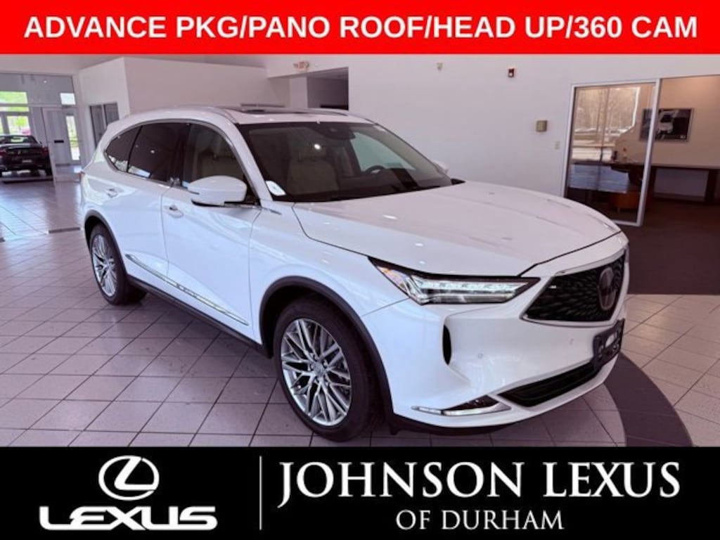 Used 2023 Acura MDX SH-AWD Advance Package SUV