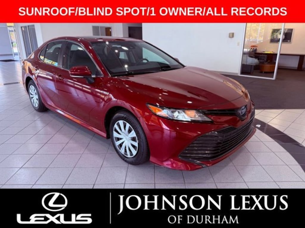 Used 2020 Toyota Camry Hybrid LE Sedan