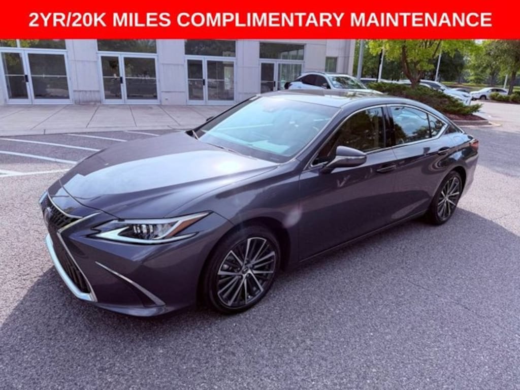 Certified 2025 Lexus ES 350 Base Sedan