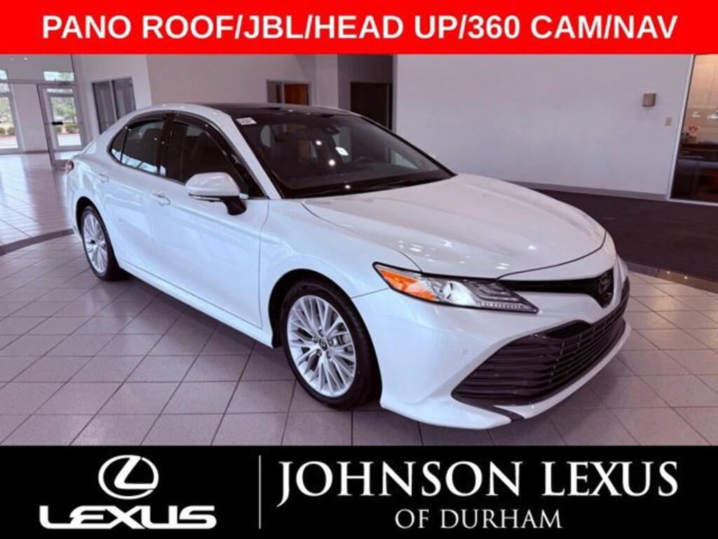 Used 2018 Toyota Camry Sedan