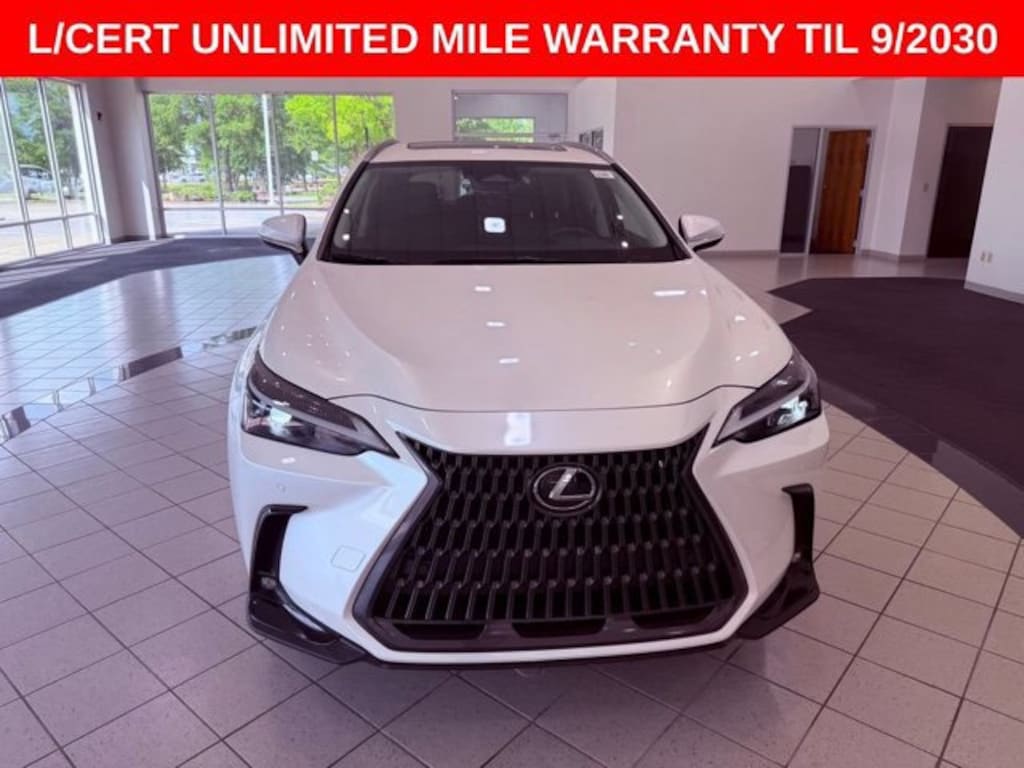Certified 2025 Lexus NX 250 Premium SUV