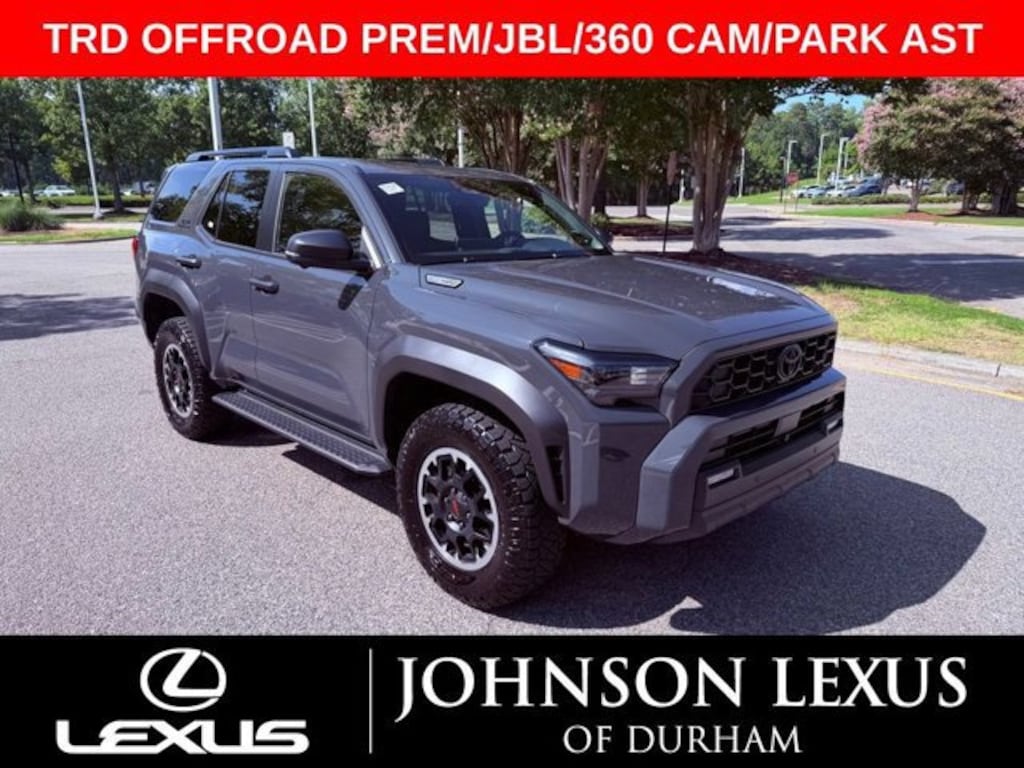 Used 2025 Toyota 4Runner i-FORCE MAX TRD Off Road Premium SUV