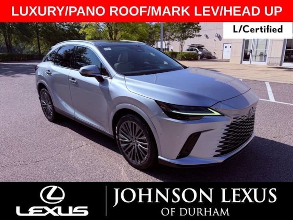 Certified 2024 Lexus RX 350 Luxury SUV