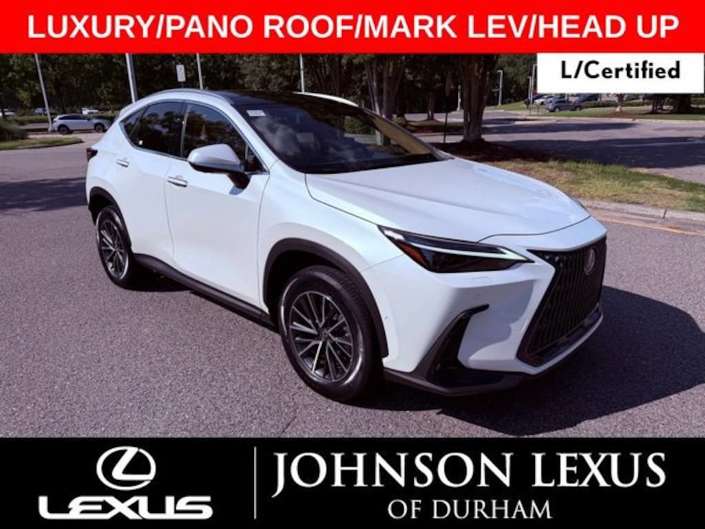 Used 2024 Lexus NX 350h Luxury SUV