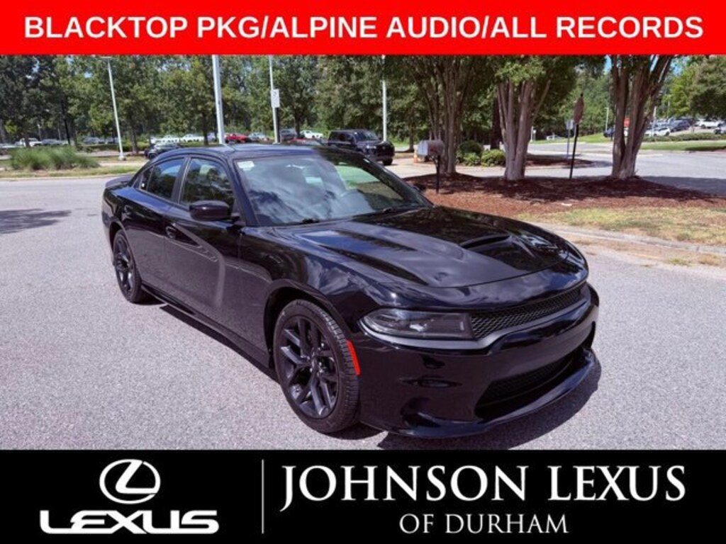 Used 2022 Dodge Charger GT Sedan
