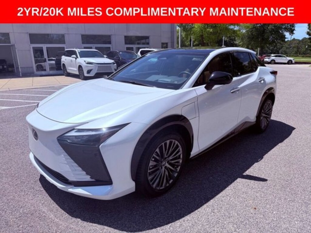Certified 2023 Lexus RZ 450e Luxury SUV
