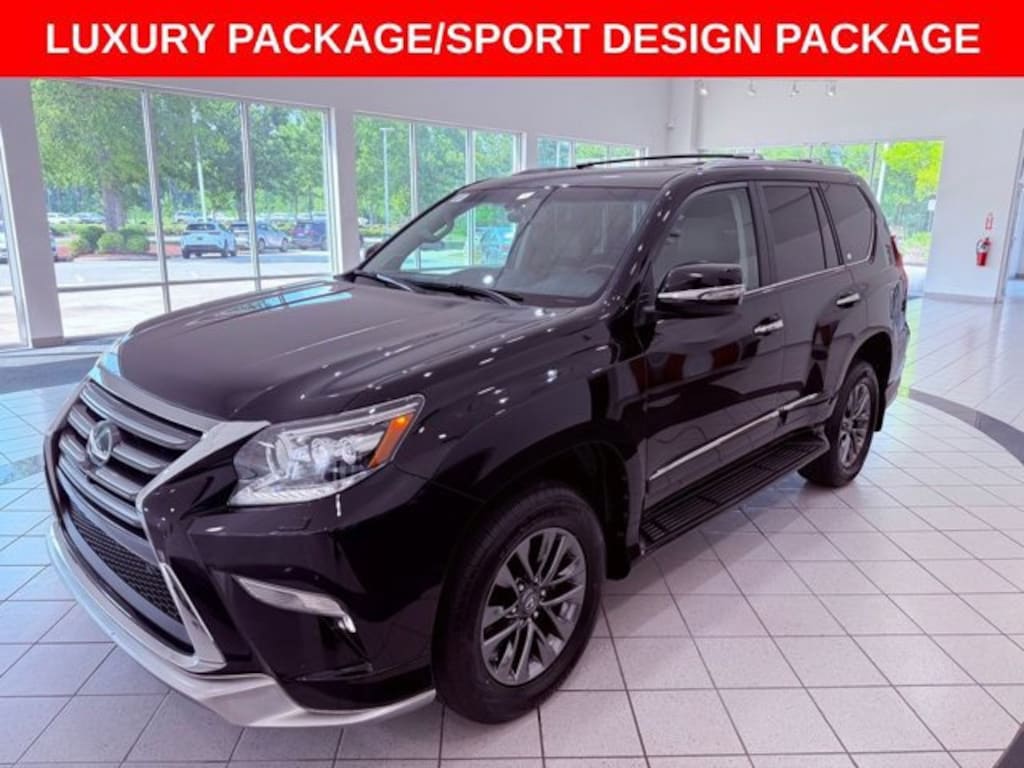 Used 2019 Lexus GX 460 Luxury SUV