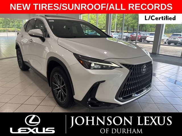 2024 Lexus NX 250 Premium
