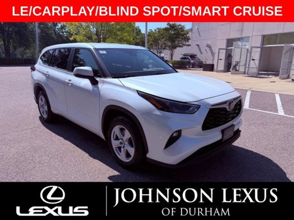 Used 2023 Toyota Highlander LE SUV
