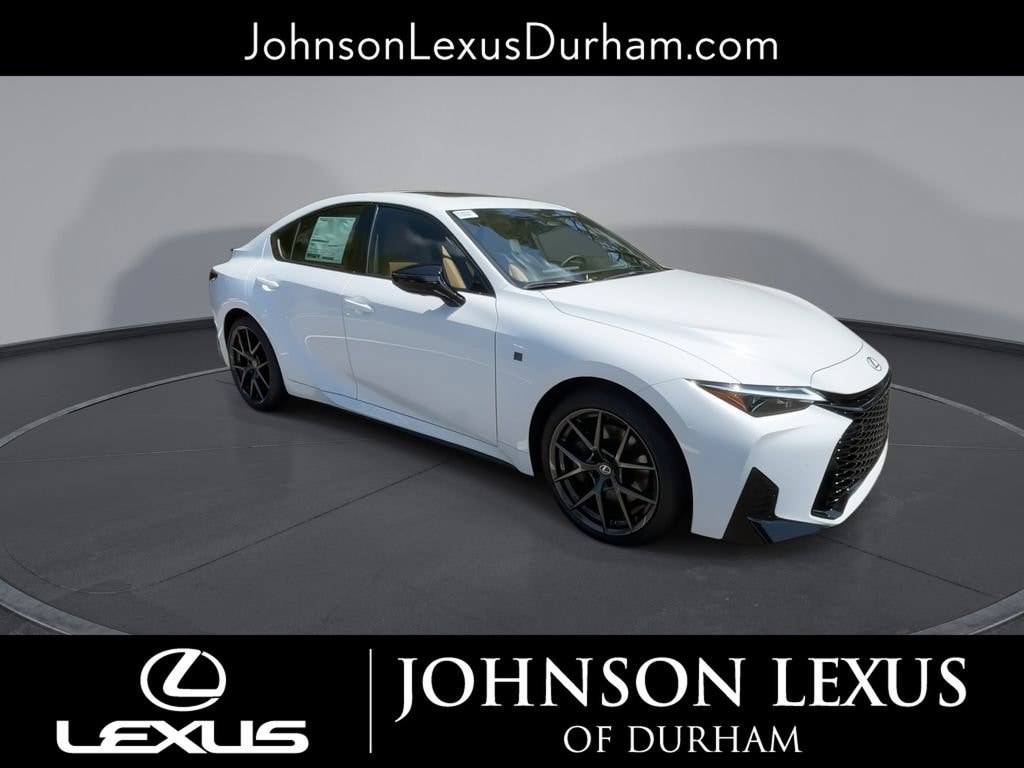 New 2026 Lexus IS 350 F SPORT DESIGN 4-DOOR SEDAN