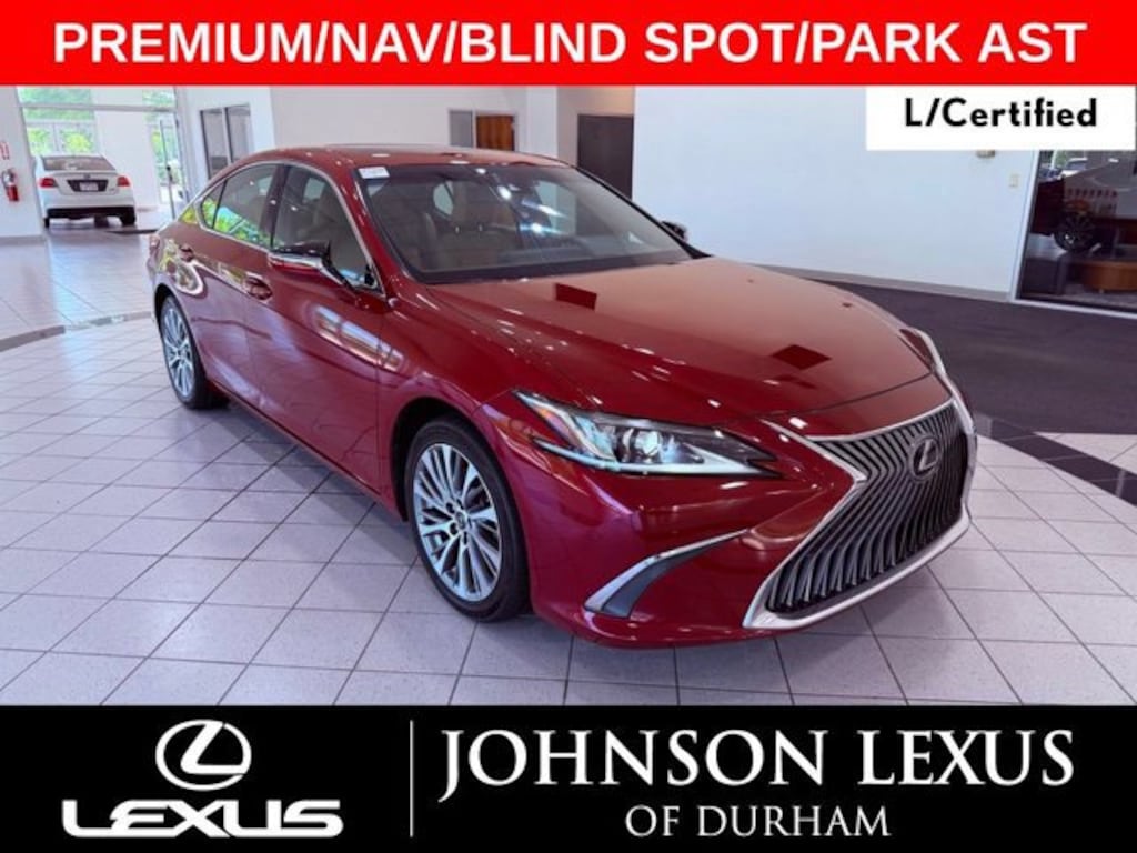 Used 2020 Lexus ES 350 Sedan