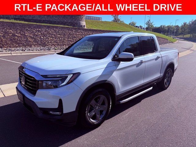 Used 2022 Honda Ridgeline RTL-E Truck Crew Cab