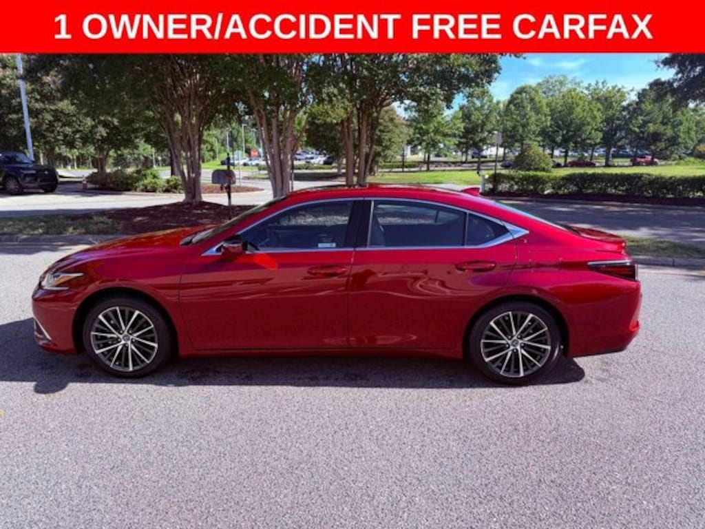 Certified 2025 Lexus ES 350 Base Sedan