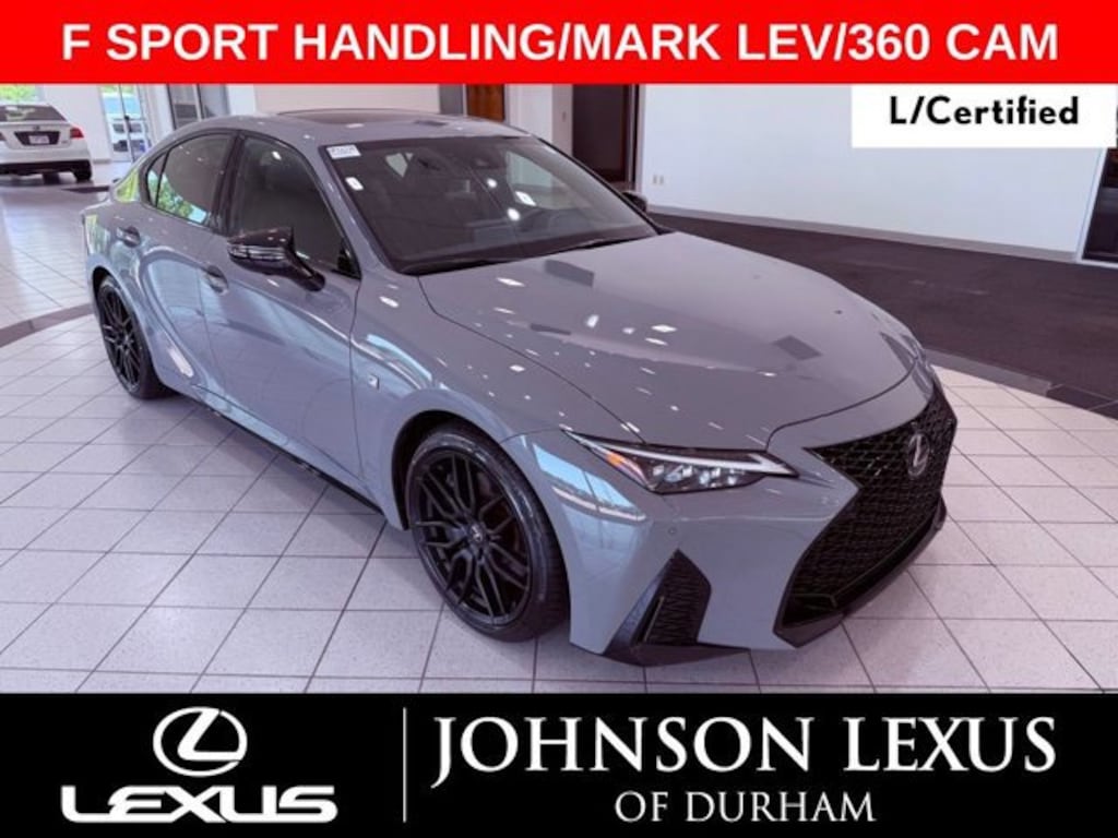 Certified 2024 Lexus IS 350 F SPORT Sedan