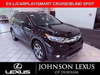 Used 2017 Honda CR-V EX-L SUV in Cary, NC near Raleigh