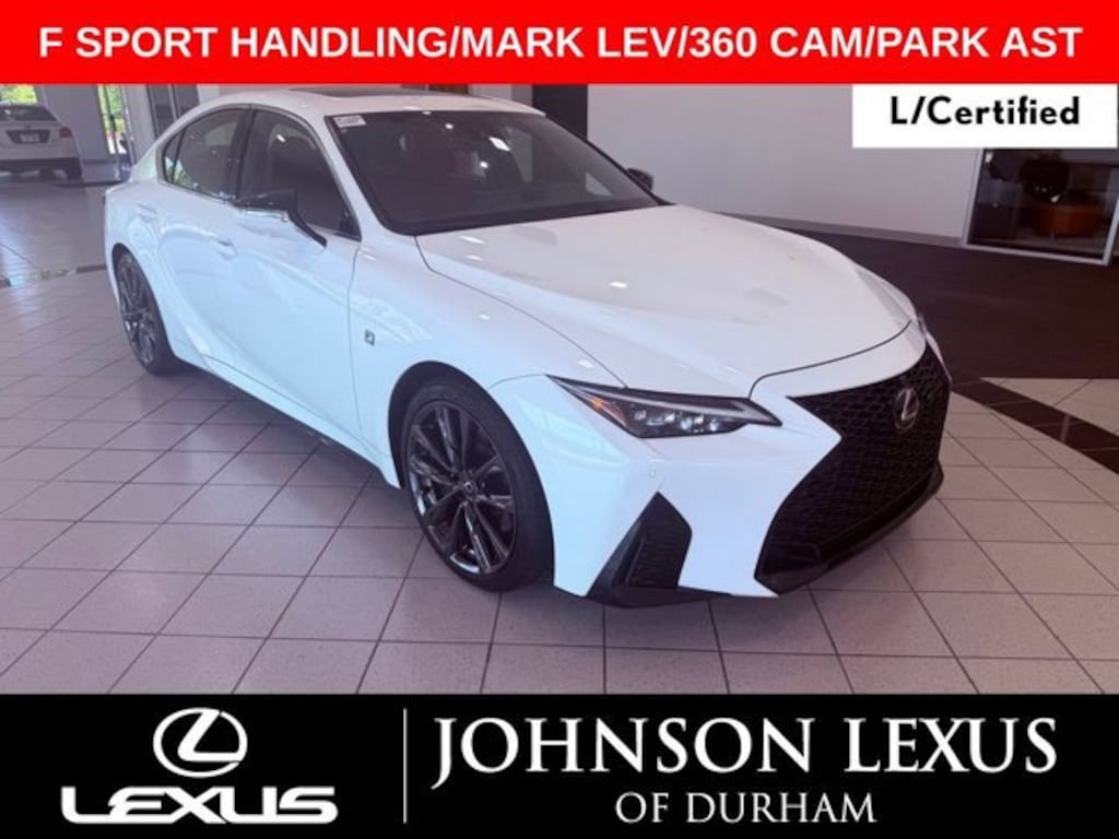 Certified 2024 Lexus IS 350 F SPORT Sedan
