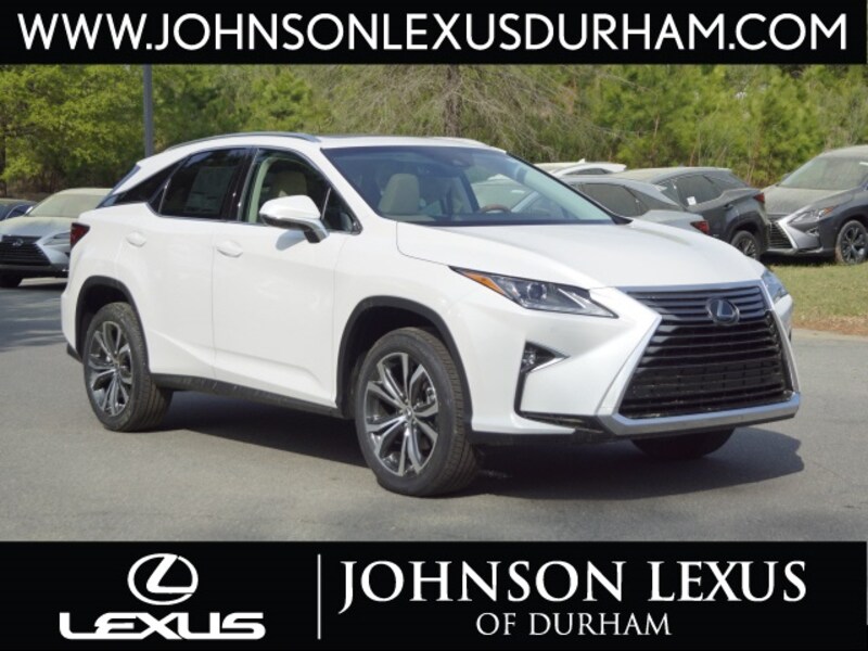New 2019 Lexus Rx 350 For At Johnson Of Durham