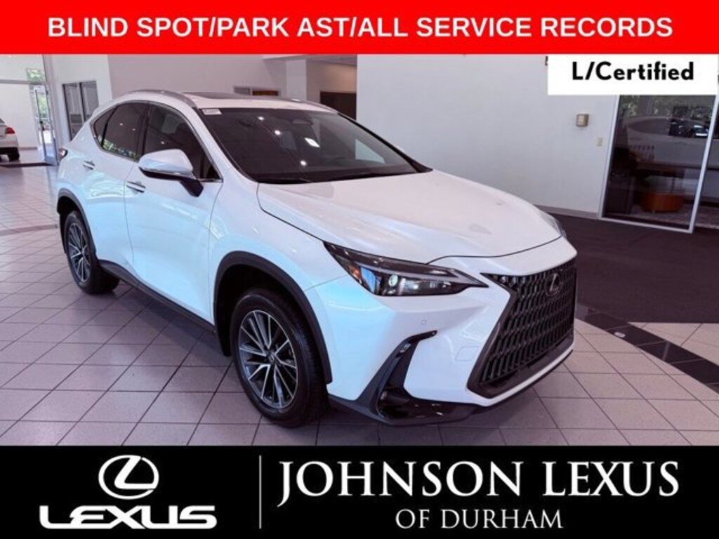 Certified 2025 Lexus NX 350h SUV