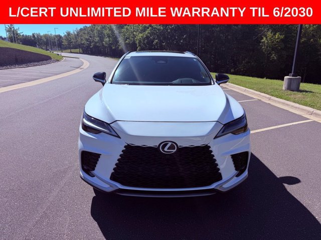 Certified 2024 Lexus RX 350 F SPORT Handling SUV