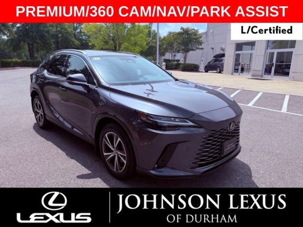 Certified 2024 Lexus RX 350 Premium SUV