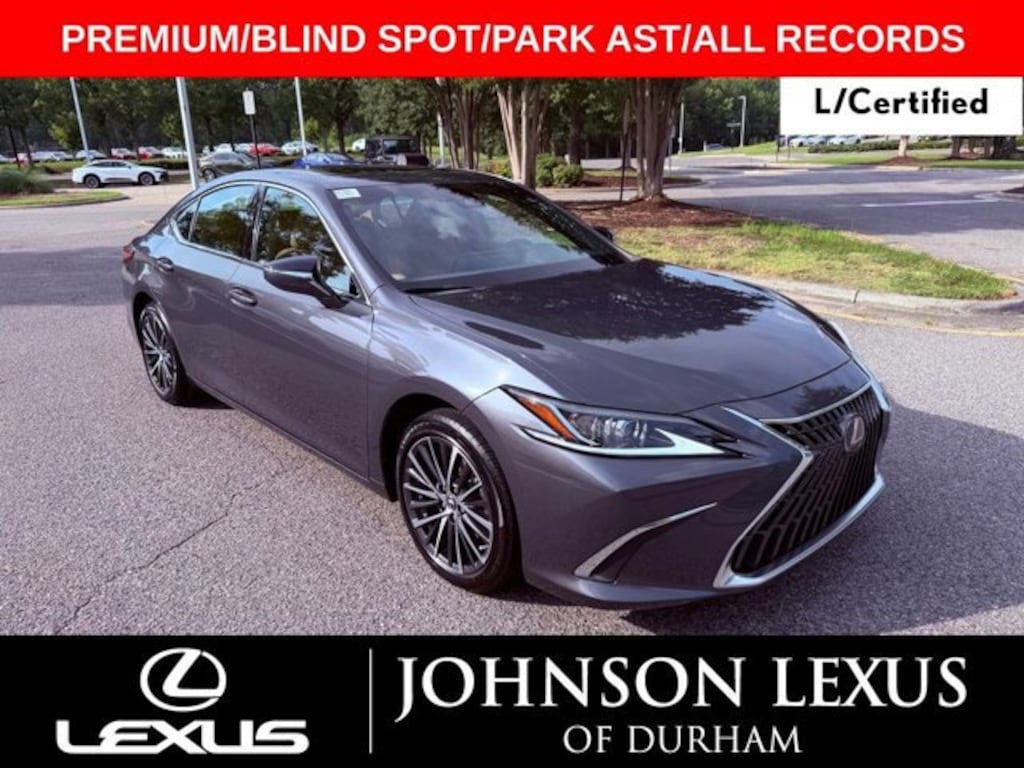 Certified 2025 Lexus ES 350 Base Sedan
