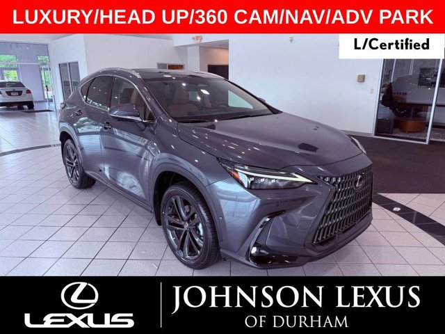 2025 Lexus NX 450h+ 450+ Luxury AWD's photo