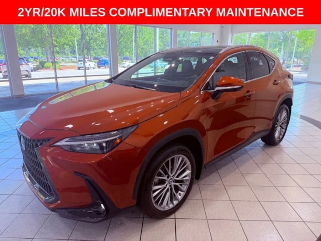 Used 2023 Lexus NX 350 Luxury SUV