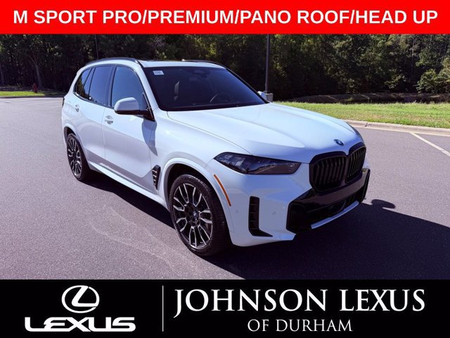 Used 2026 BMW X5 PHEV xDrive50e SUV