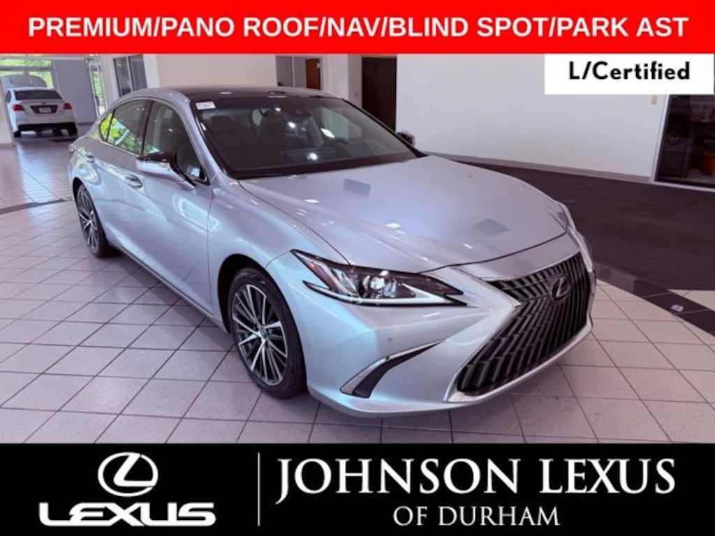 Certified 2023 Lexus ES 350 Sedan