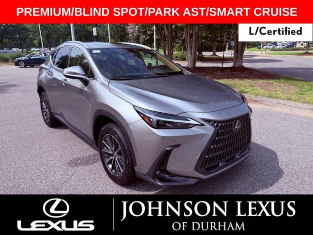 Certified 2025 Lexus NX 250 Premium SUV