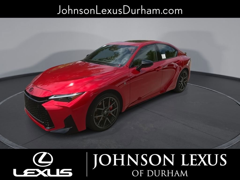 New 2026 Lexus IS 350 F SPORT 4-DOOR SEDAN