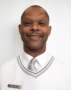 Staff member Stephen Parson from 3f0dbdc661d6