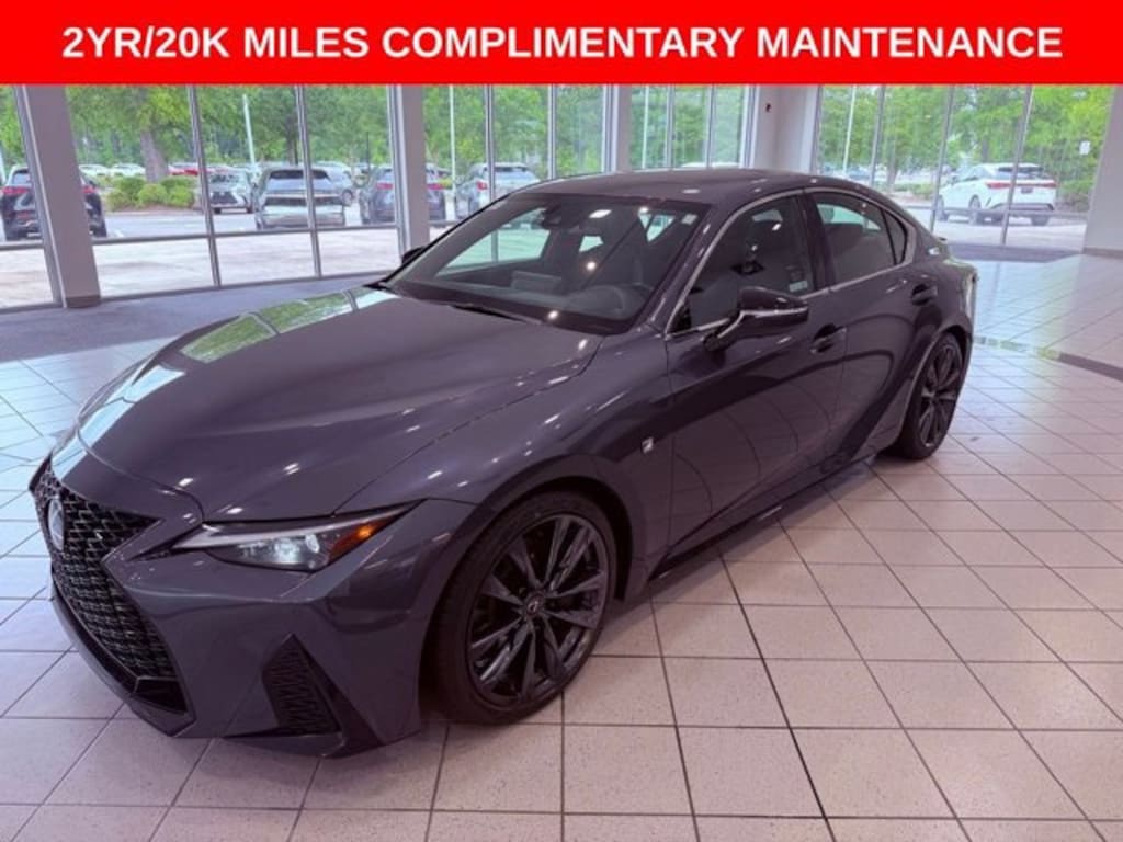 Certified 2023 Lexus IS 350 F SPORT Sedan