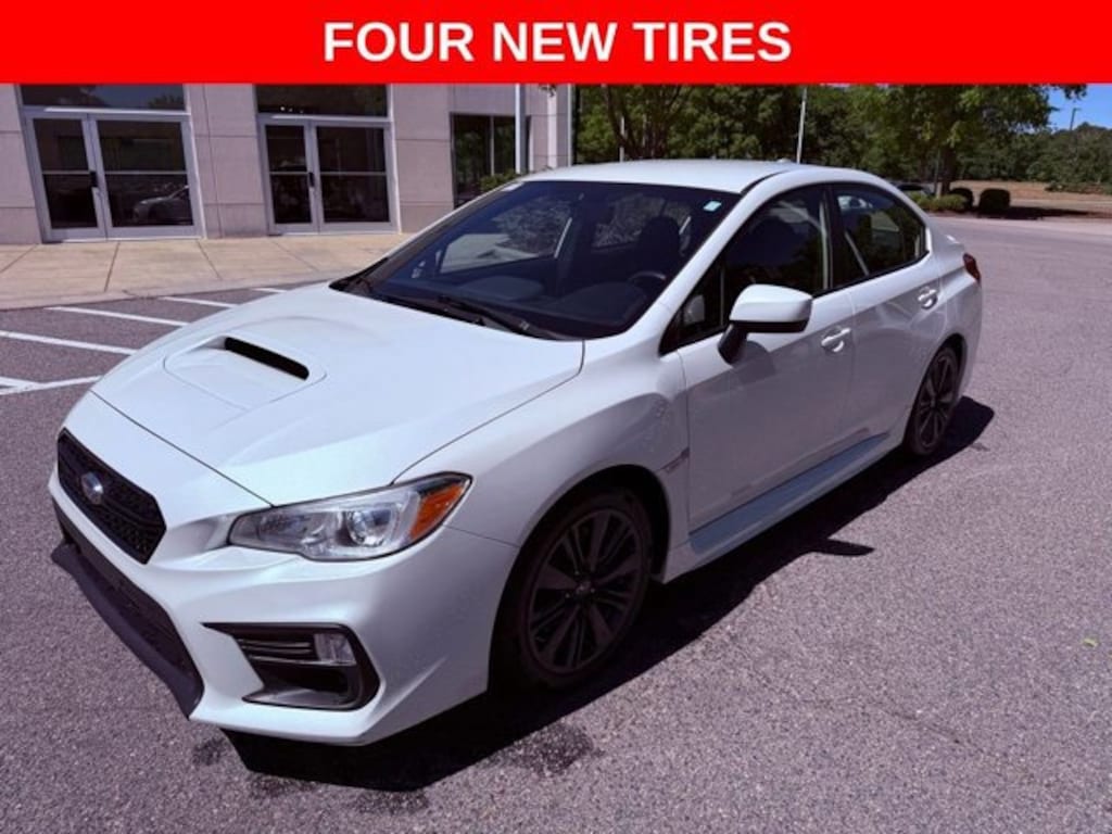 Used 2018 Subaru WRX Sedan