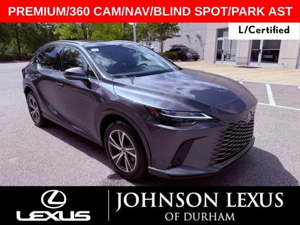 Used 2025 Lexus RX 350 Premium SUV