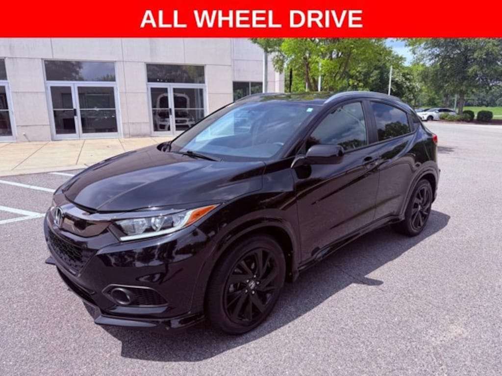 Used 2022 Honda HR-V Sport AWD SUV